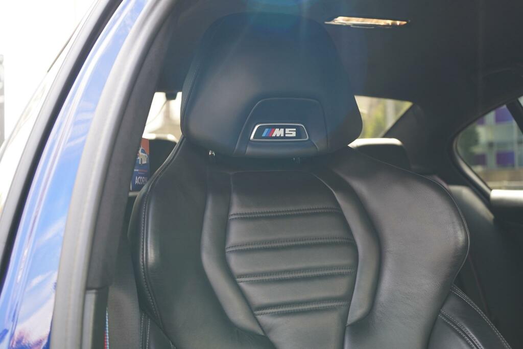 BMW M5 4.4I V8 Competition Steptronic Xdrive Euro 6 Ss Grey #24
