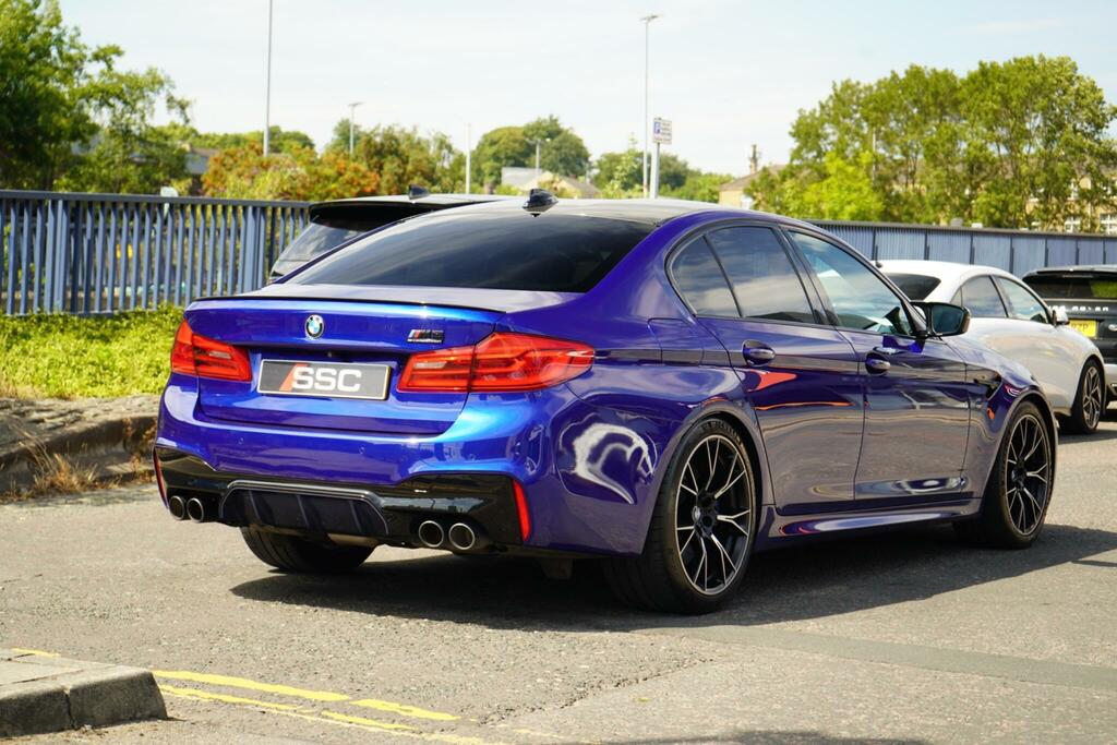 BMW M5 4.4I V8 Competition Steptronic Xdrive Euro 6 Ss Grey #14