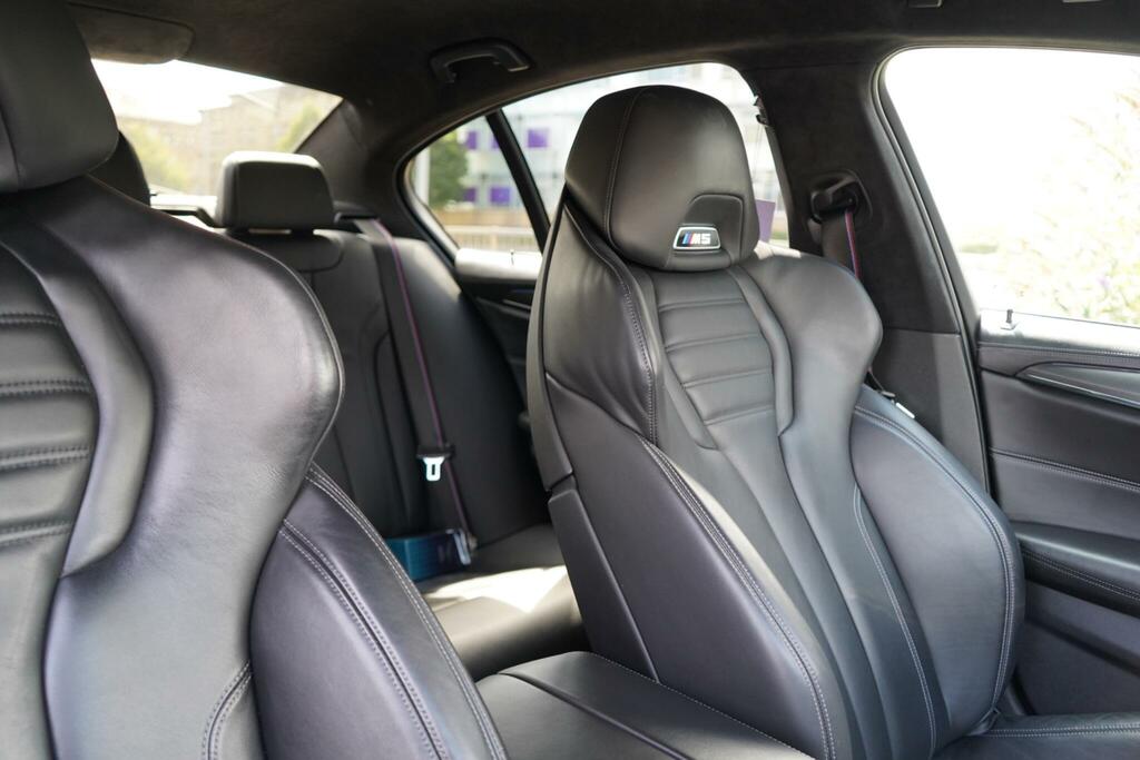 BMW M5 4.4I V8 Competition Steptronic Xdrive Euro 6 Ss Grey #22