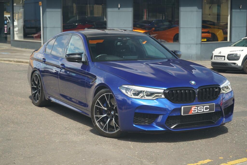 BMW M5 4.4I V8 Competition Steptronic Xdrive Euro 6 Ss Grey #30