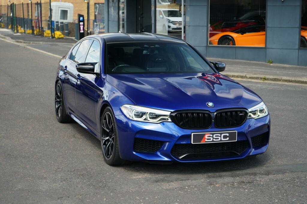 BMW M5 Competition Blue #5