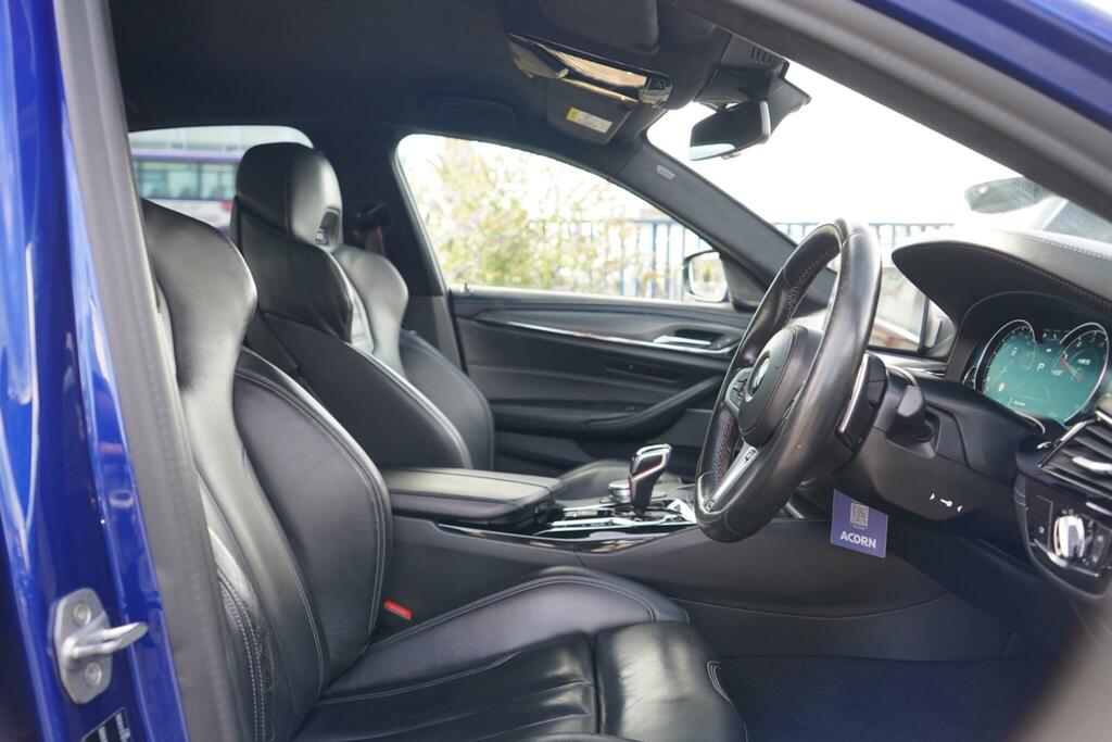 BMW M5 4.4I V8 Competition Steptronic Xdrive Euro 6 Ss Grey #21