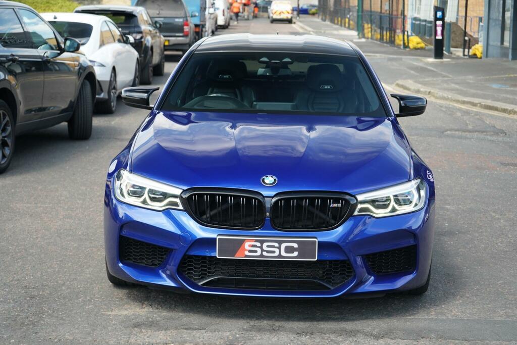 BMW M5 Competition Blue #6