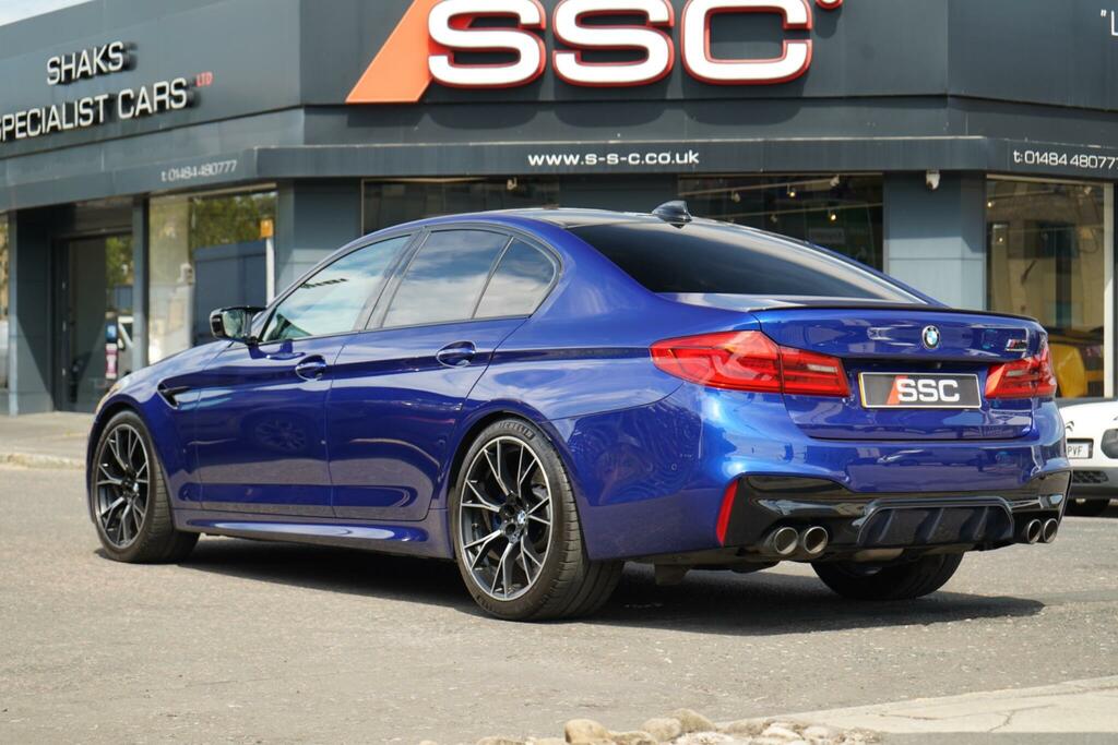 BMW M5 4.4I V8 Competition Steptronic Xdrive Euro 6 Ss Grey #11