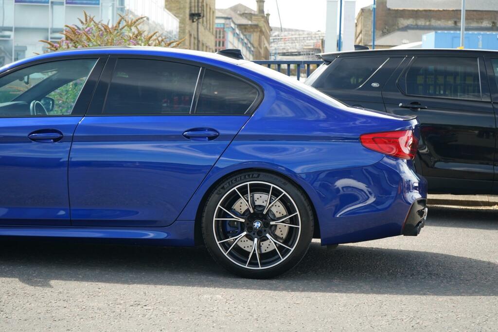 BMW M5 4.4I V8 Competition Steptronic Xdrive Euro 6 Ss Grey #10
