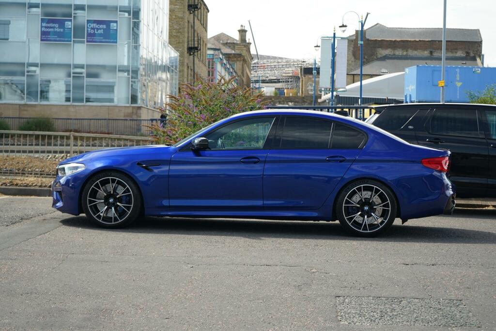 BMW M5 4.4I V8 Competition Steptronic Xdrive Euro 6 Ss Grey #8