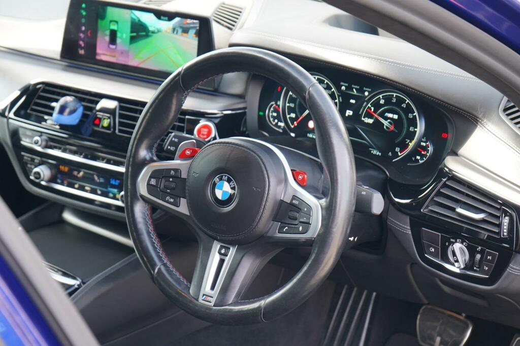 BMW M5 4.4I V8 Competition Steptronic Xdrive Euro 6 Ss Grey #20