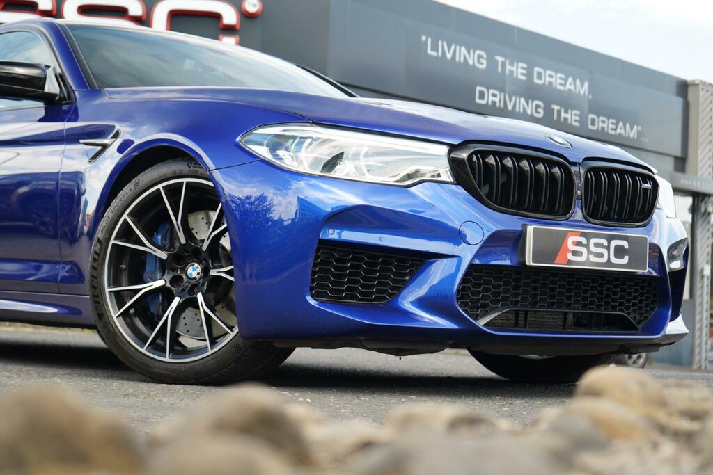 BMW M5 4.4I V8 Competition Steptronic Xdrive Euro 6 Ss Grey #29