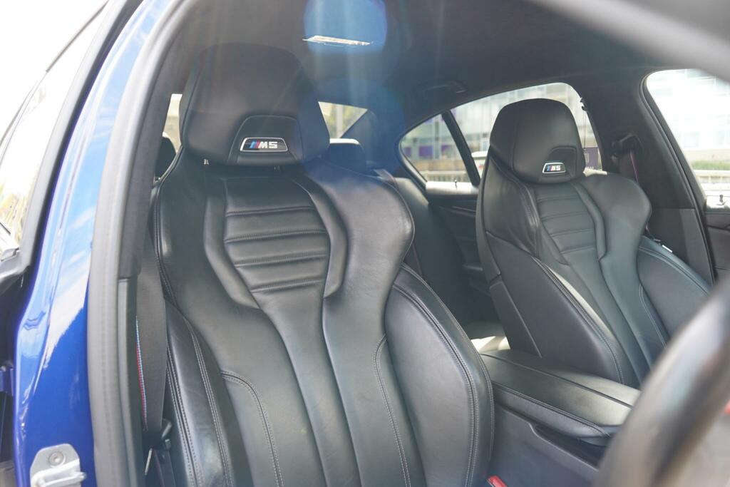 BMW M5 4.4I V8 Competition Steptronic Xdrive Euro 6 Ss Grey #23