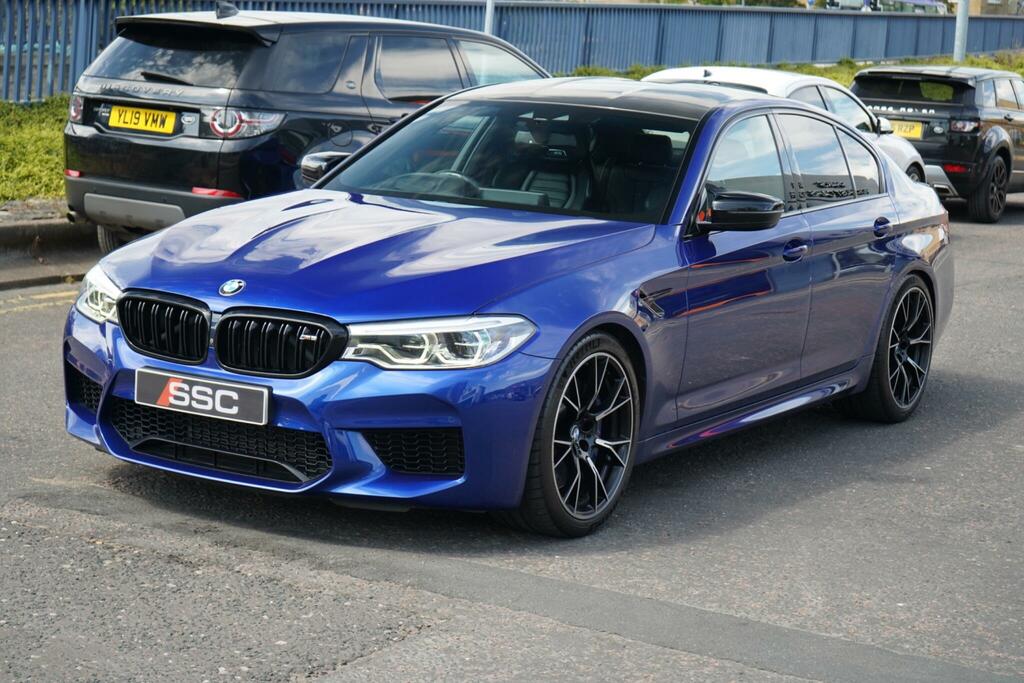 BMW M5 4.4I V8 Competition Steptronic Xdrive Euro 6 Ss Grey #7
