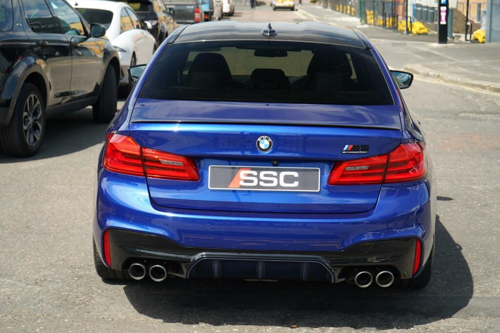 BMW M5 4.4I V8 Competition Steptronic Xdrive Euro 6 Ss Grey #13