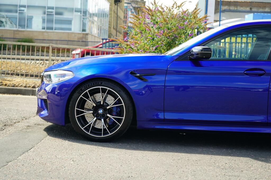 BMW M5 4.4I V8 Competition Steptronic Xdrive Euro 6 Ss Grey #9