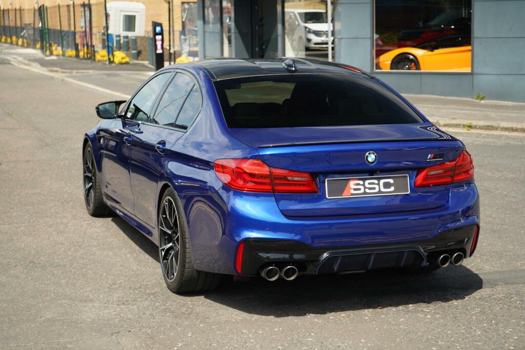 BMW M5 4.4I V8 Competition Steptronic Xdrive Euro 6 Ss Grey #12