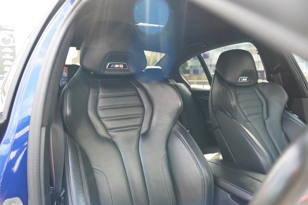 BMW M5 Competition Blue #3
