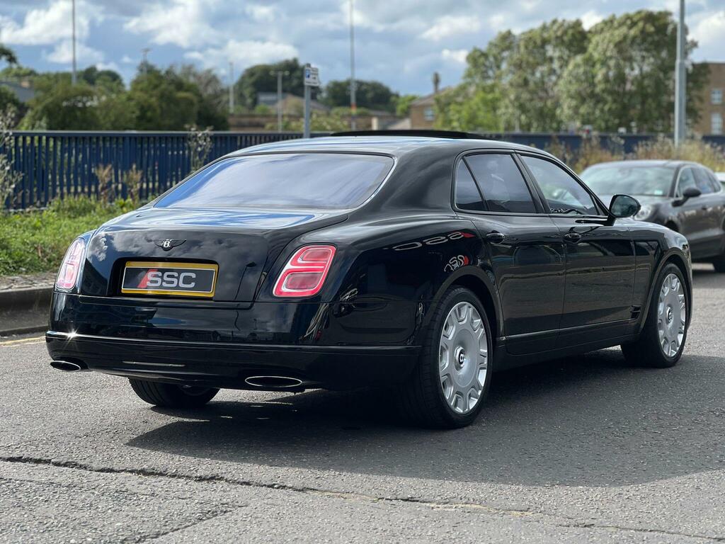 Bentley Mulsanne 6.75 V8 Euro 6 Black #12