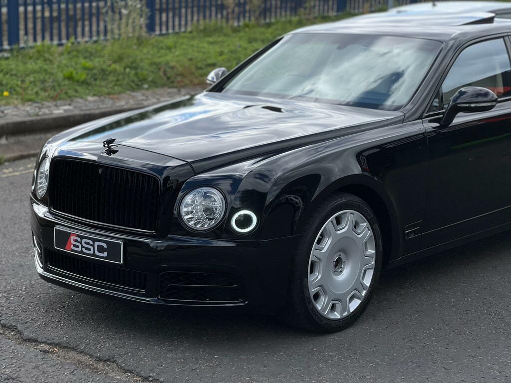 Bentley Mulsanne 6.75 V8 Euro 6 Black #7