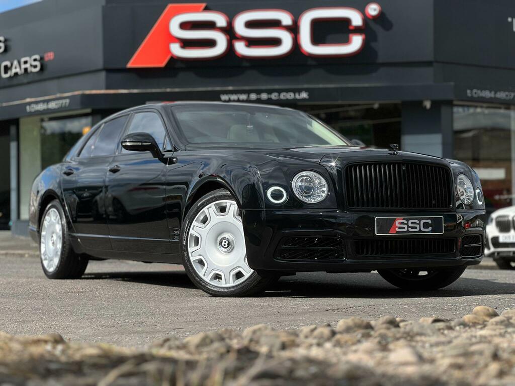 Bentley Mulsanne 6.75 V8 Euro 6 Black