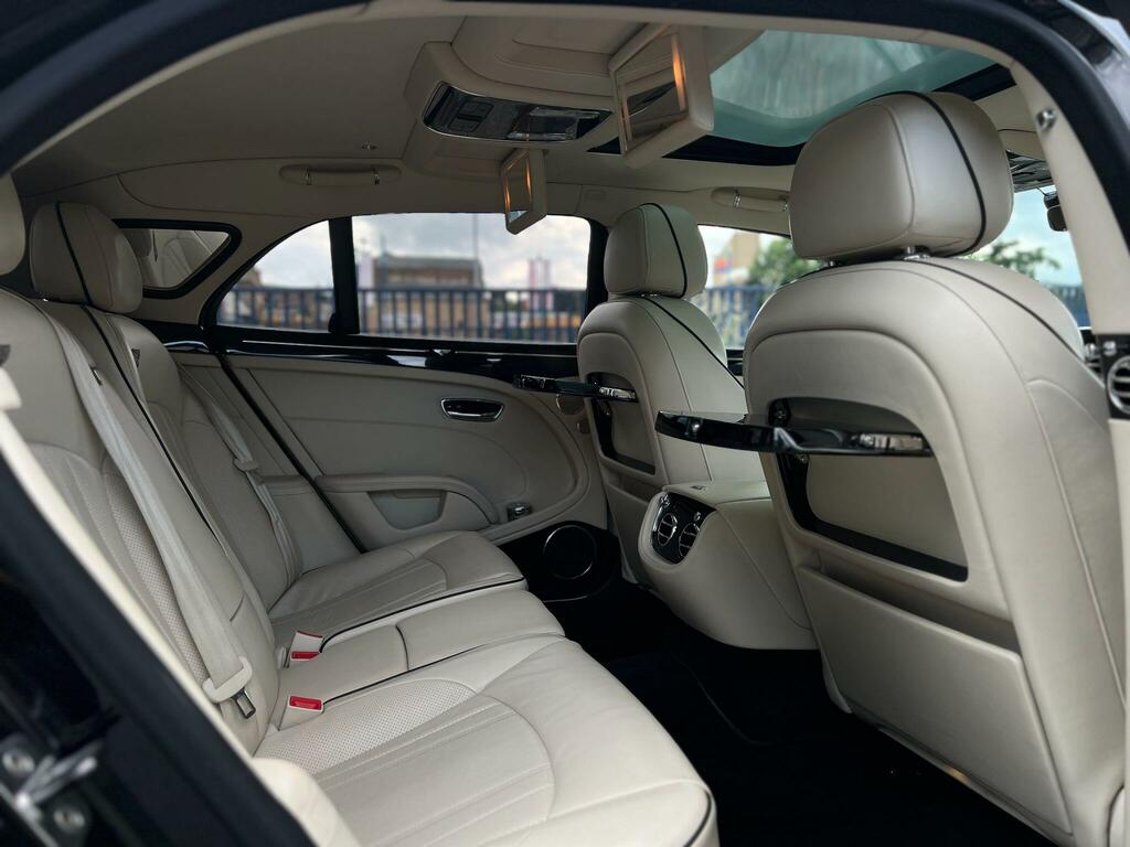 Bentley Mulsanne 6.75 V8 Euro 6 Black #22