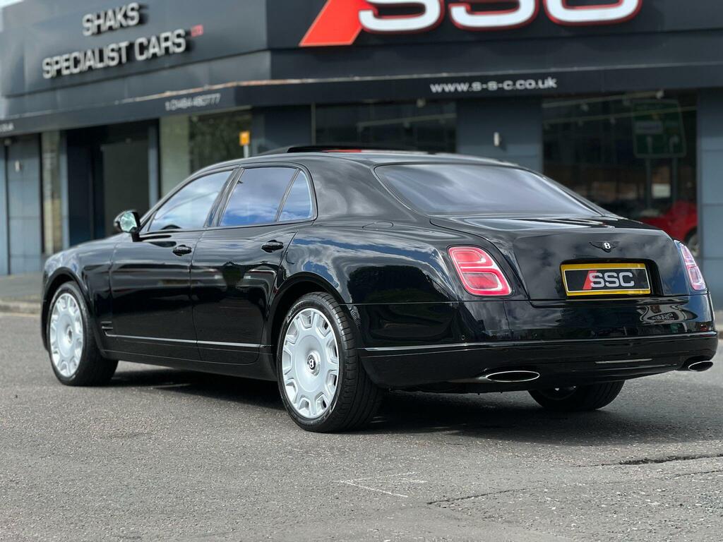 Bentley Mulsanne 6.75 V8 Euro 6 Black #2