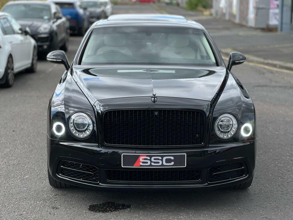 Bentley Mulsanne 6.75 V8 Euro 6 Black #5