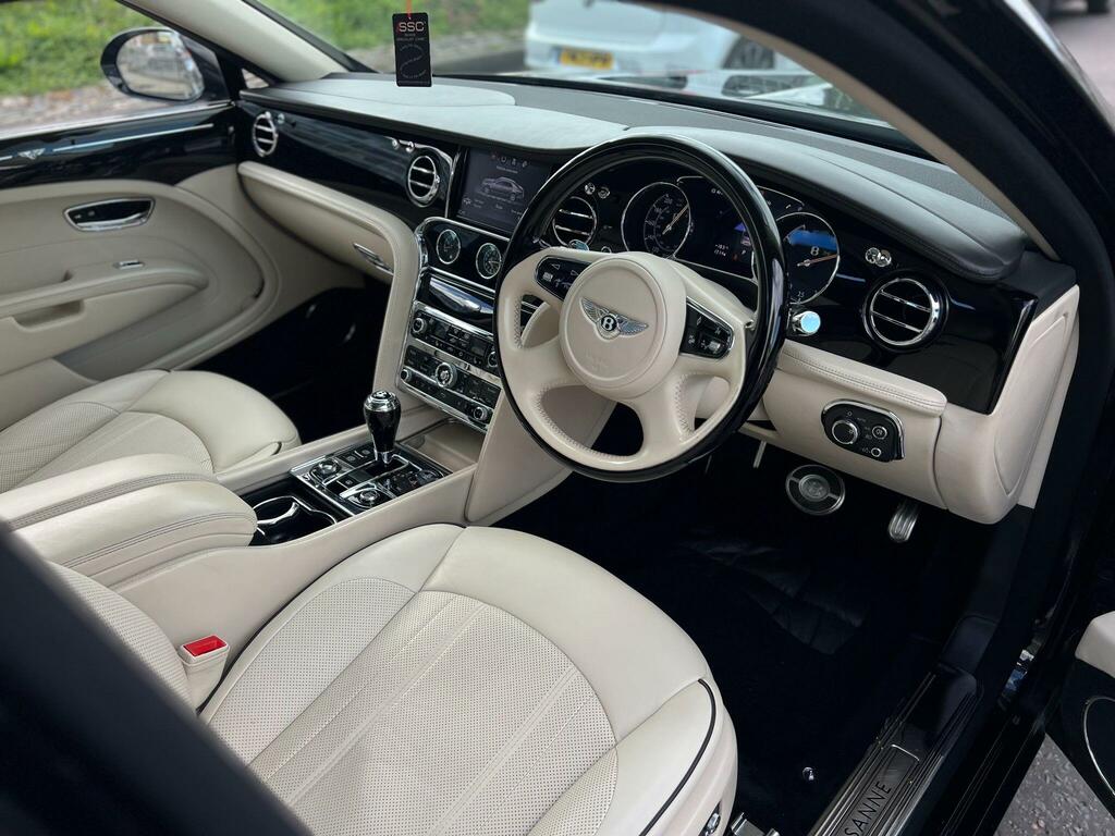 Bentley Mulsanne 6.75 V8 Euro 6 Black #16