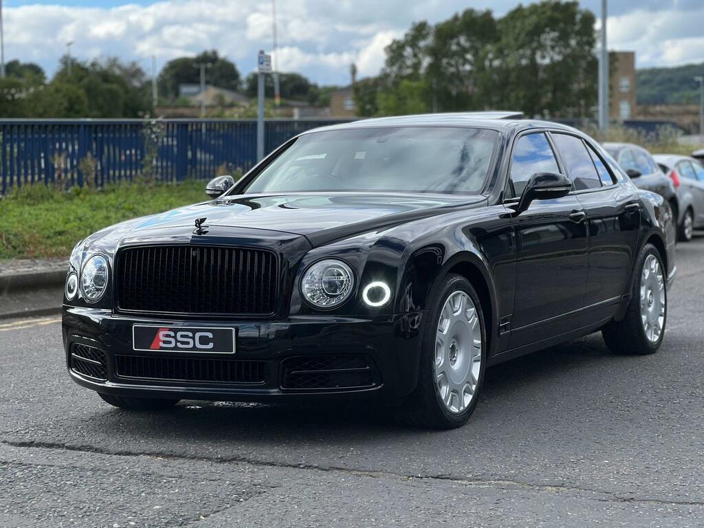 Bentley Mulsanne 6.75 V8 Euro 6 Black #6