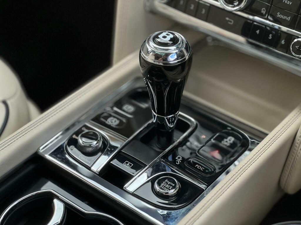 Bentley Mulsanne 6.75 V8 Euro 6 Black #37