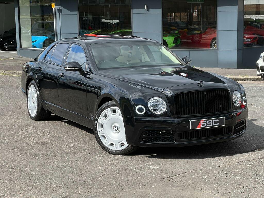 Bentley Mulsanne 6.75 V8 Euro 6 Black #39