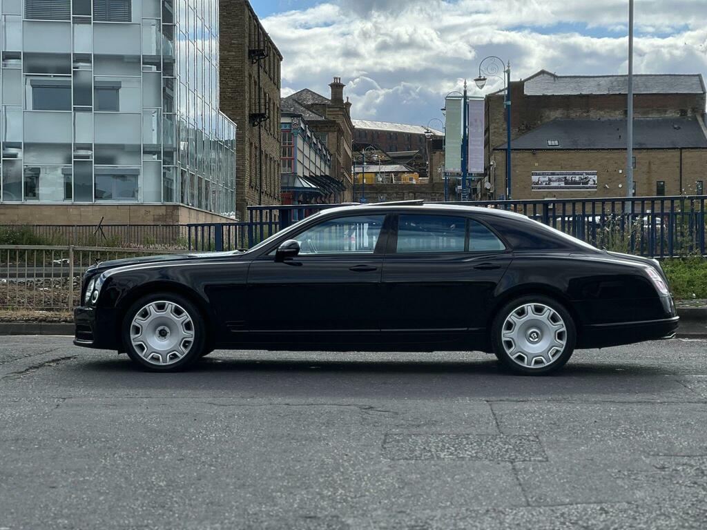 Bentley Mulsanne 6.75 V8 Euro 6 Black #8
