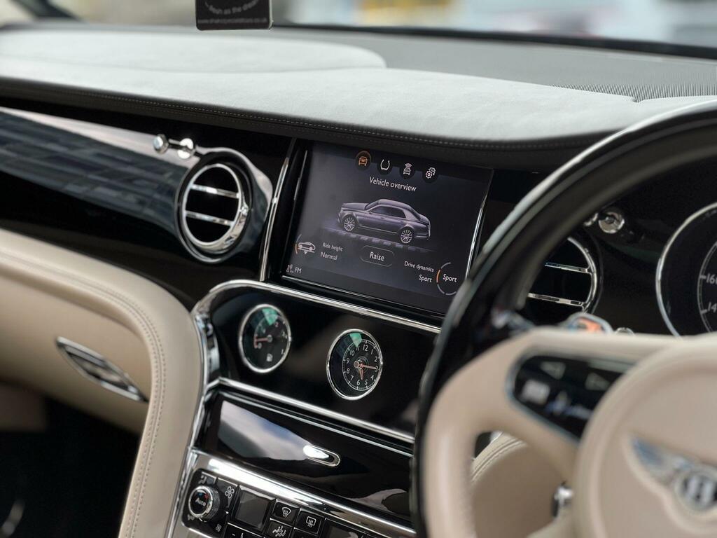 Bentley Mulsanne 6.75 V8 Euro 6 Black #27