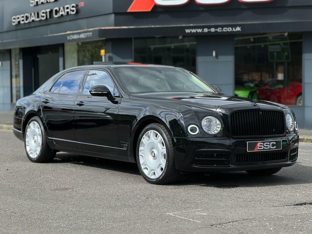Bentley Mulsanne 6.75 V8 Euro 6 Black #4