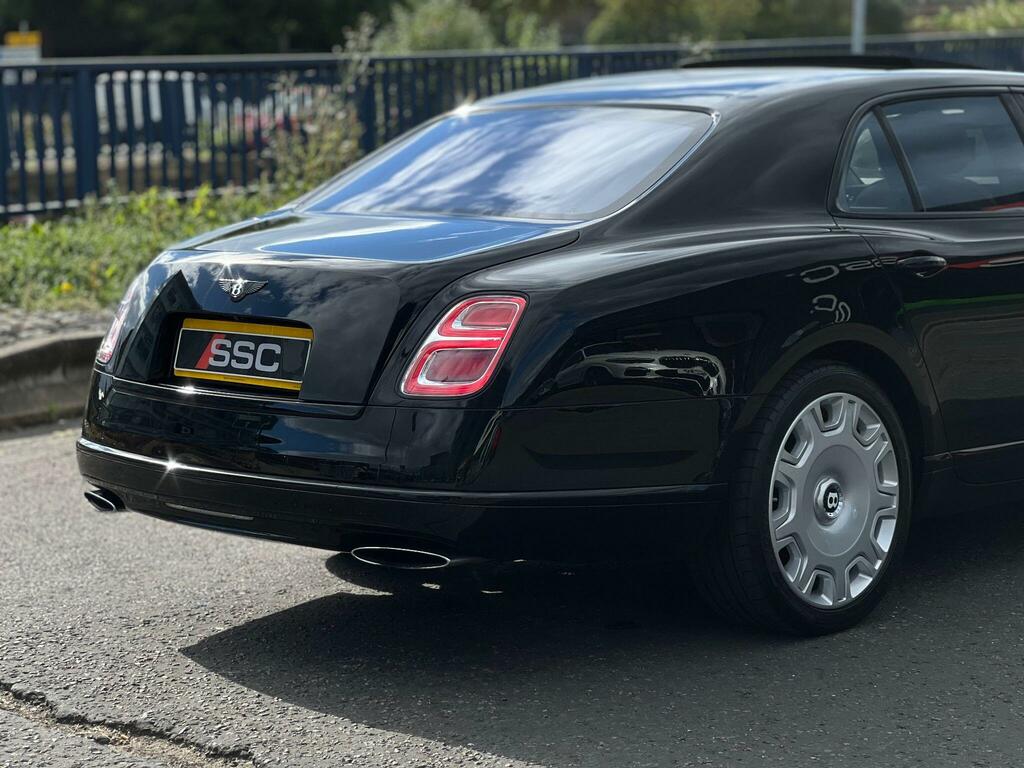 Bentley Mulsanne 6.75 V8 Euro 6 Black #13