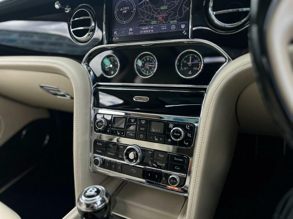 Bentley Mulsanne 6.75 V8 Euro 6 Black #35