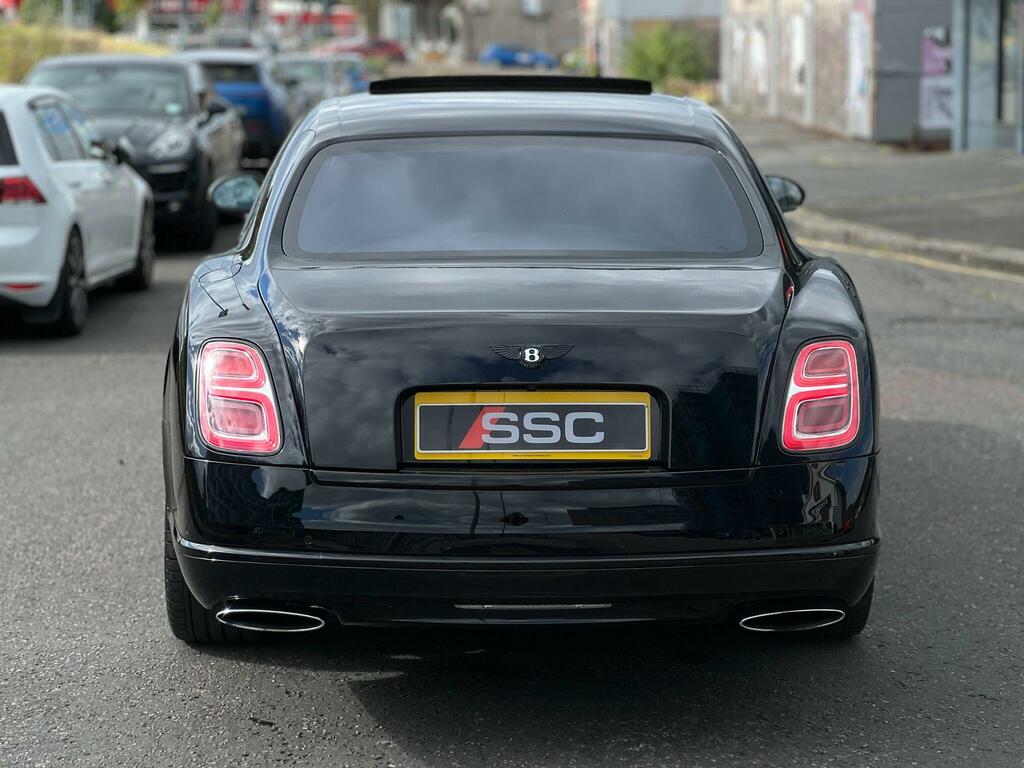 Bentley Mulsanne 6.75 V8 Euro 6 Black #11