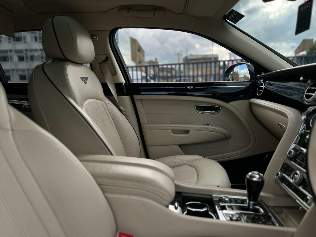 Bentley Mulsanne 6.75 V8 Euro 6 Black #26