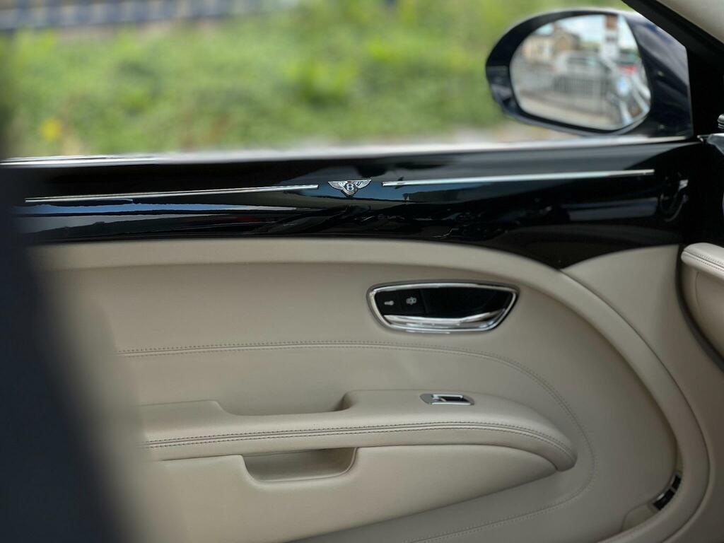 Bentley Mulsanne 6.75 V8 Euro 6 Black #28