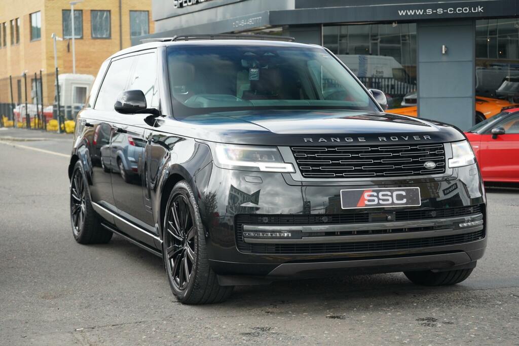 Land Rover Range Rover Autobiography Black #4