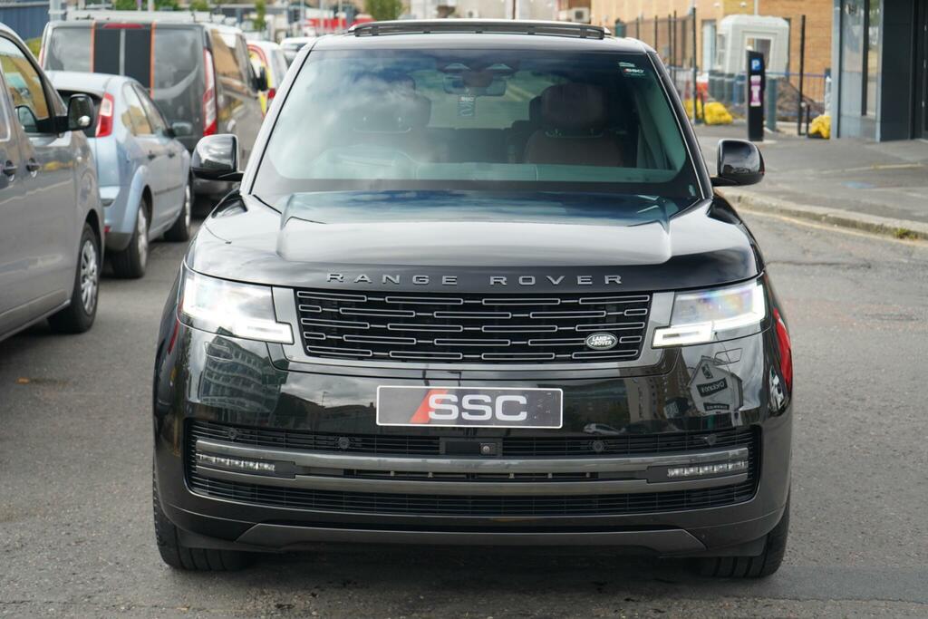 Land Rover Range Rover Autobiography Black #5