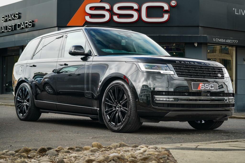Land Rover Range Rover 3.0 P460e Estate Black #40