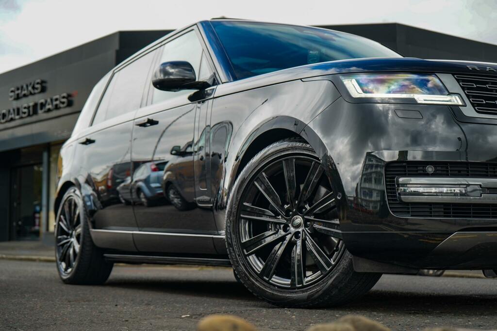 Land Rover Range Rover 3.0 P460e Estate Black #42