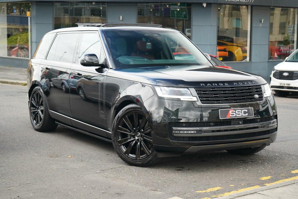 Land Rover Range Rover 3.0 P460e Estate Black #39