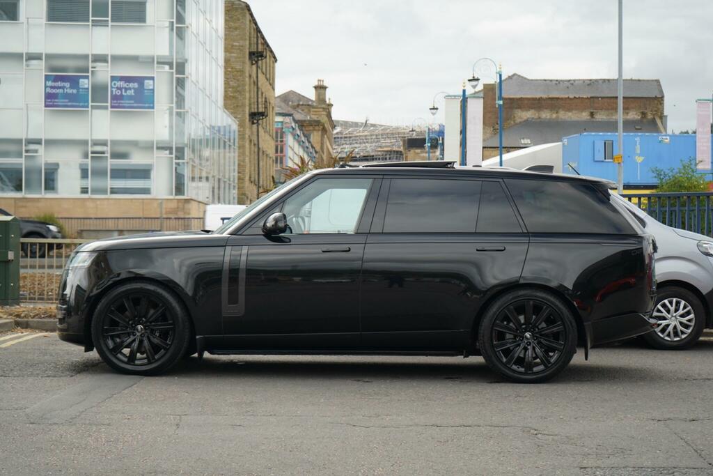 Land Rover Range Rover 3.0 P460e Estate Black #7