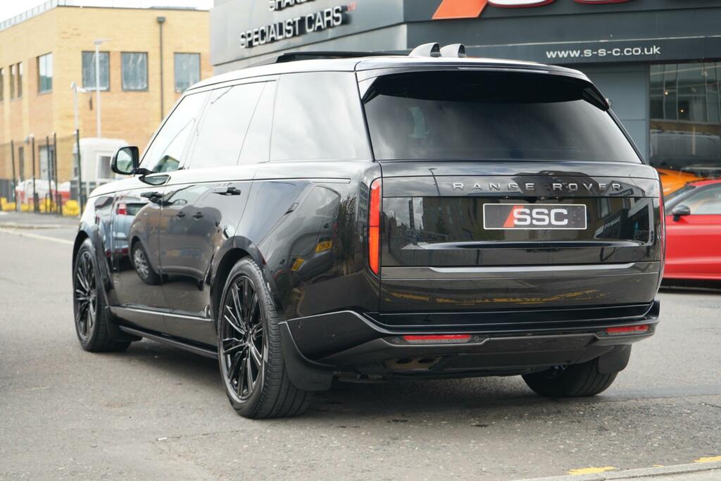 Land Rover Range Rover 3.0 P460e Estate Black #11