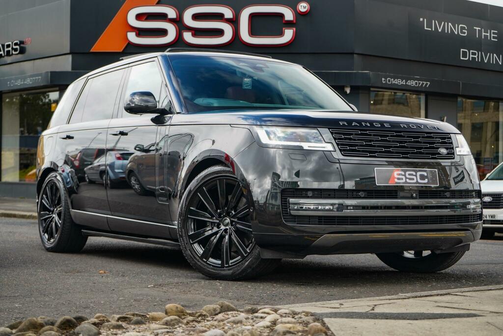 Land Rover Range Rover Autobiography Black