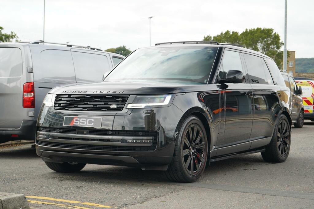 Land Rover Range Rover Autobiography Black #6