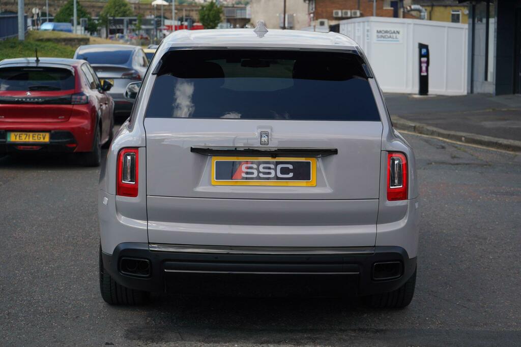 Rolls-Royce Cullinan 6.75 V12 Suv 4Wd Euro 6 563 Bhp Black #14