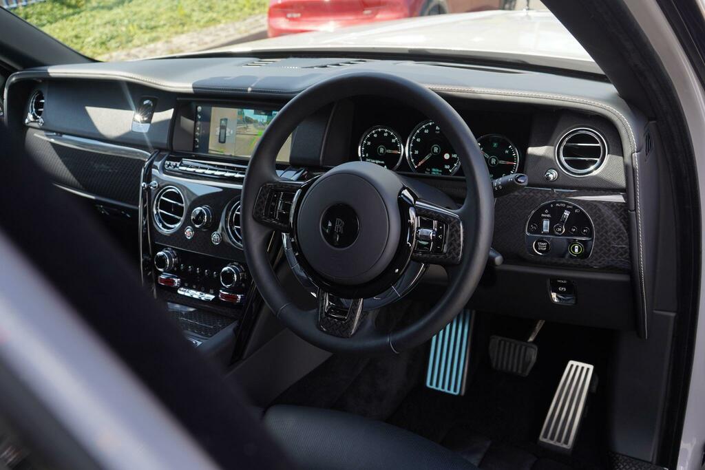 Rolls-Royce Cullinan 6.75 V12 Suv 4Wd Euro 6 563 Bhp Black #17