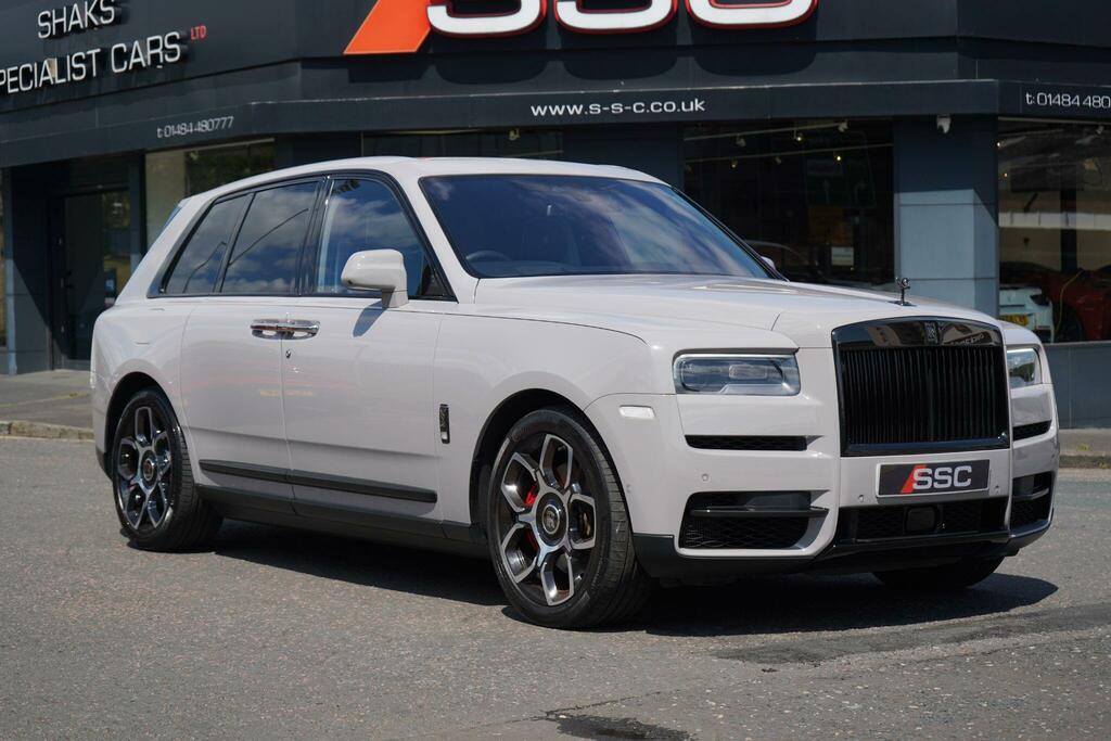 Rolls-Royce Cullinan 6.75 V12 Suv 4Wd Euro 6 563 Bhp Black #8