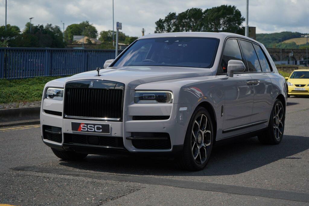 Rolls-Royce Cullinan 6.75 V12 Suv 4Wd Euro 6 563 Bhp Black #10