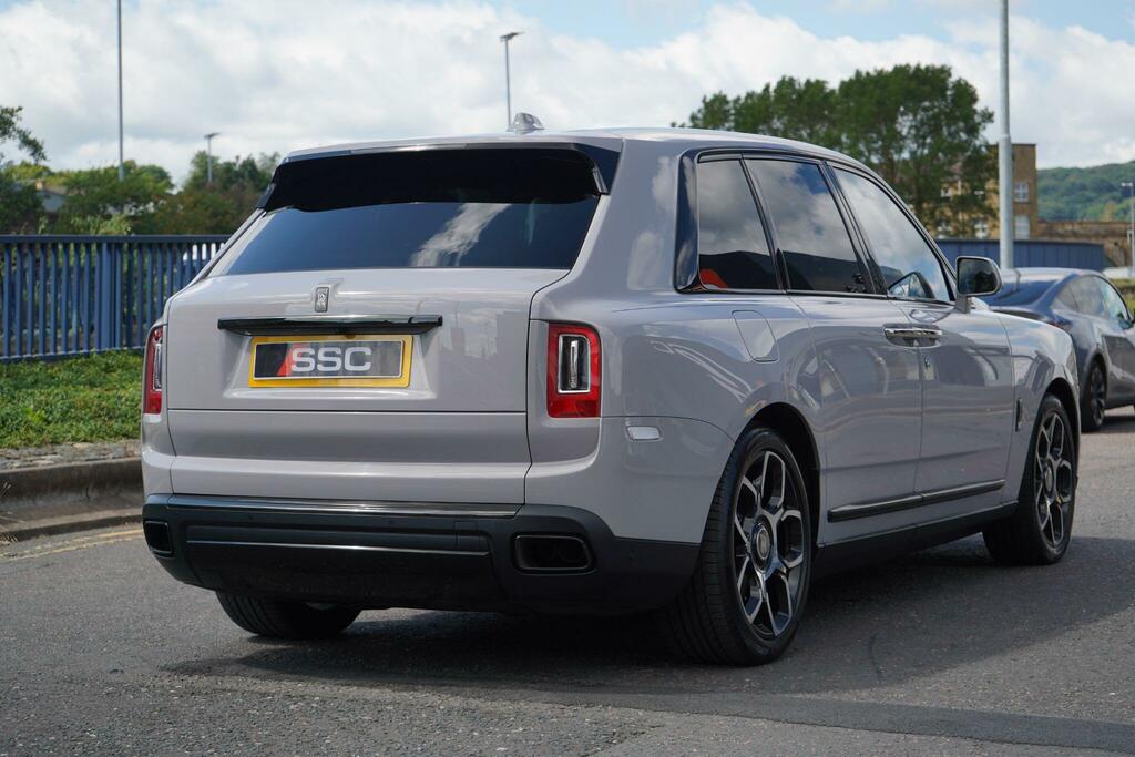 Rolls-Royce Cullinan 6.75 V12 Suv 4Wd Euro 6 563 Bhp Black #15